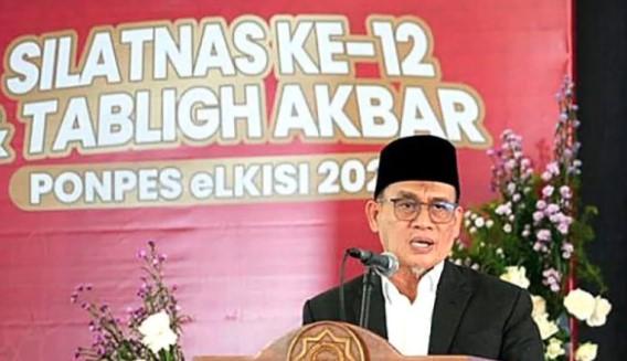 Wamenag Ajak Pesantren Ambil Peran Strategis di Ketahanan Pangan dan Energi: “Pesantren adalah Ibu Kandung Indonesia”