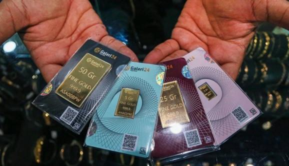 Harga Emas Galeri24 dan UBS di Pegadaian Stabil pada Senin, Berikut Daftarnya