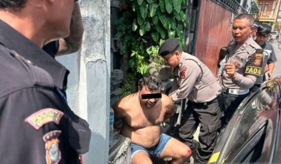 WNA Azerbaijan Cekik Karyawan dan Rampok Rp191 Juta di Kuta, Polisi Tangkap Satu Pelaku, Satu Buron