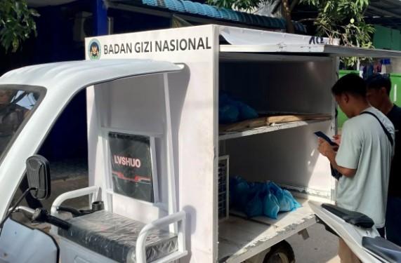 Program Makan Bergizi Gratis di Batam Capai 80 Persen, 45.000 Siswa Sudah Terlayani