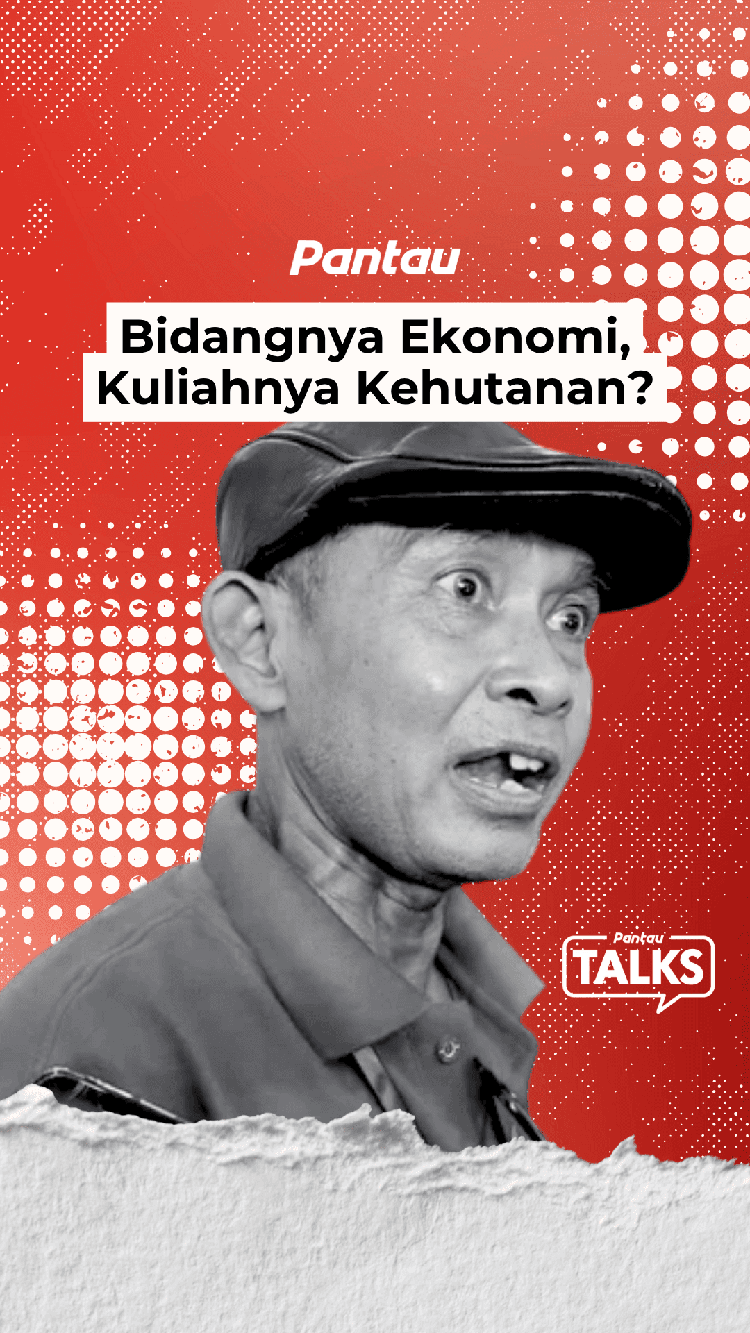 BIDANGNYA EKONOMI, KULIAHNYA KEHUTANAN?