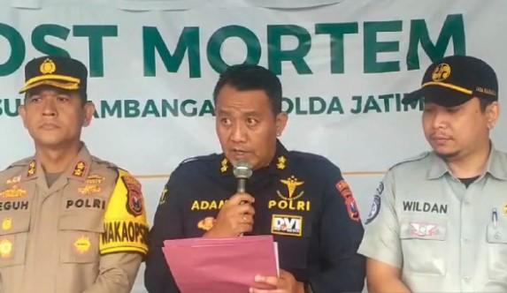 Polda Jatim Identifikasi Dua Jenazah Korban KMP Tunu Pratama Jaya, 16 Orang Masih Hilang