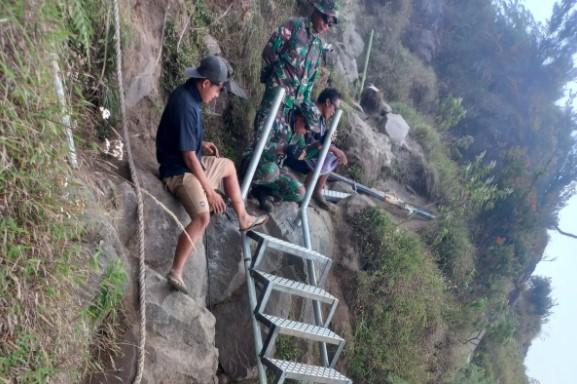 Balai TNGR Perbaiki Jalur Pendakian Gunung Rinjani untuk Tingkatkan Keselamatan Pendaki
