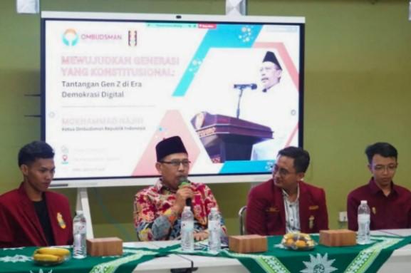 Ketua Ombudsman Dorong Mahasiswa Bangun Kesadaran Konstitusional di Era Digital Lewat Jakarta Law and Human Rights Academy