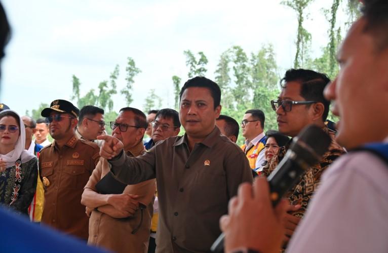 Komisi V DPR RI Tinjau Pembangunan IKN, Ingatkan Pemerintah Jangan Abaikan Kebutuhan Masyarakat Kaltim