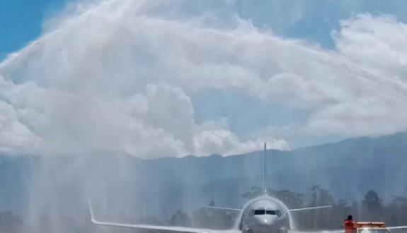 Kemenhub Dorong Pembukaan Rute Penerbangan Makassar-Wamena, Sriwijaya Air Dapat Izin Operasi