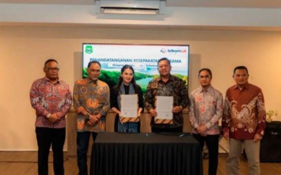 Telkomsat dan Pemprov Maluku Utara Sepakati Kerja Sama Konektivitas Digital untuk Daerah 3T