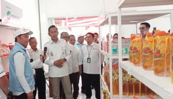 Bangunharjo Jadi Lokasi Peluncuran Nasional Program Kopdes Merah Putih, Gerai Sembako Berdiri di Tepi Jalan Parangtritis