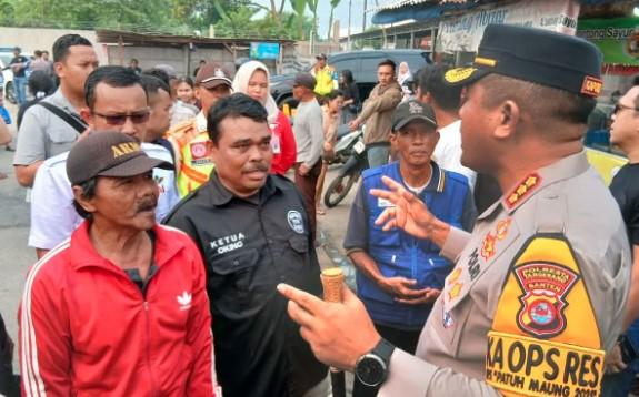 Polresta Tangerang Usut Kasus Penghadangan Taksi Online oleh Ojek Pangkalan di Stasiun Tigaraksa
