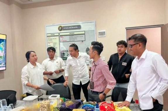 Satgas Pangan Polda Kepri Uji 10 Sampel Beras Premium di Batam, Cegah Peredaran Beras Oplosan