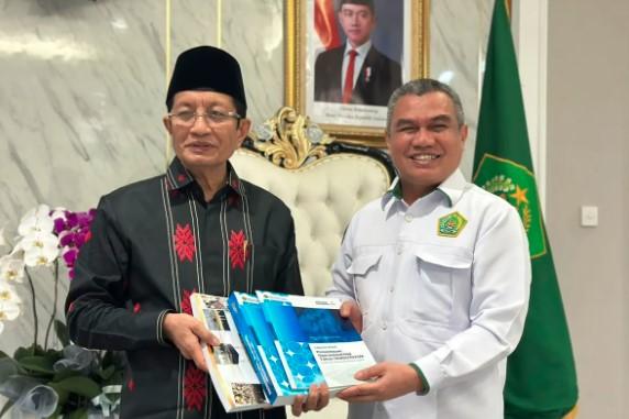 Menag Nasaruddin Umar Apresiasi Laporan Pengawasan Haji 1446 H, Minta Itjen Terus Kawal Layanan Jamaah