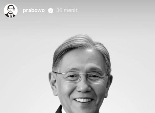 Presiden Prabowo Sampaikan Duka atas Wafatnya Kwik Kian Gie, Sosok Ekonom yang Pernah Jadi Penasihatnya di Pilpres 2019