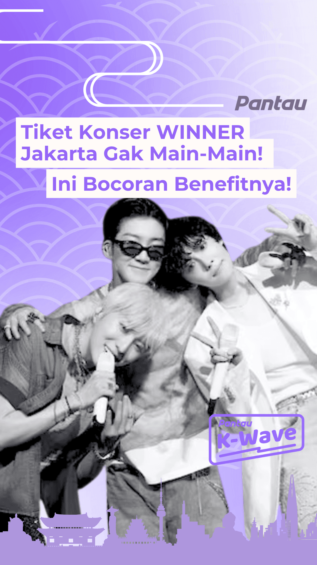 BOCORAN TIKET KONSER WINNER JAKARTA