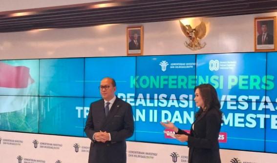 Realisasi Investasi Triwulan II 2025 Tembus Rp477,7 Triliun, Naik 11,5 Persen Dibanding Tahun Lalu