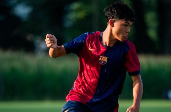 Pedro "Dro" Fernandez Curi Perhatian Saat Debut Bersama Barcelona, Disebut Mirip Iniesta