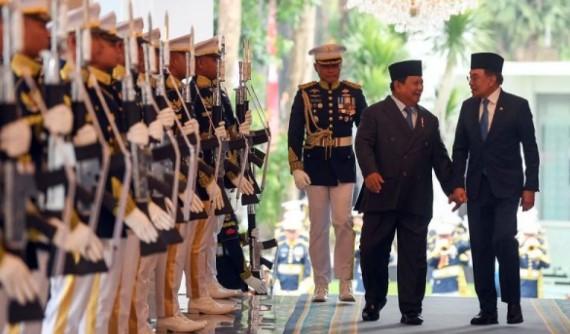 Presiden Prabowo Puji PM Malaysia Anwar Ibrahim atas Keberhasilan Mediasi Gencatan Senjata Thailand-Kamboja