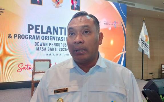 Irvan Mahidin Resmi Pimpin Ivendo 2025–2029, Targetkan Industri Event Naik Kelas dan Go Internasional