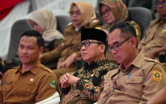 Mendes Yandri Dorong Perangkat Desa Kompak Dukung Program Pemerintah dan Transformasi Desa Tematik
