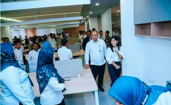 Kemkomdigi Resmikan Kantor Baru Ditjen Infrastruktur Digital, Siap Percepat Layanan Publik