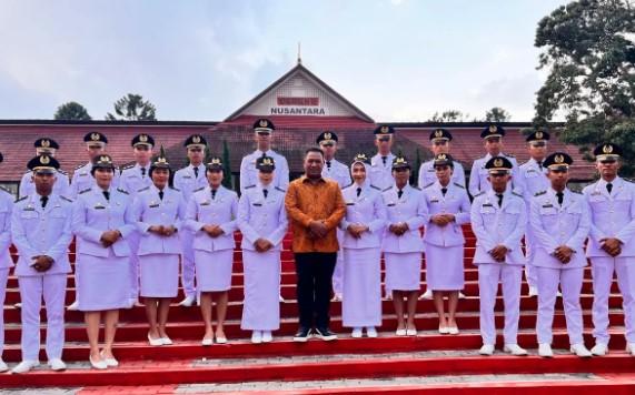 Pemprov Maluku Tempatkan 25 Lulusan IPDN Angkatan XXXII untuk Perkuat Birokrasi Daerah