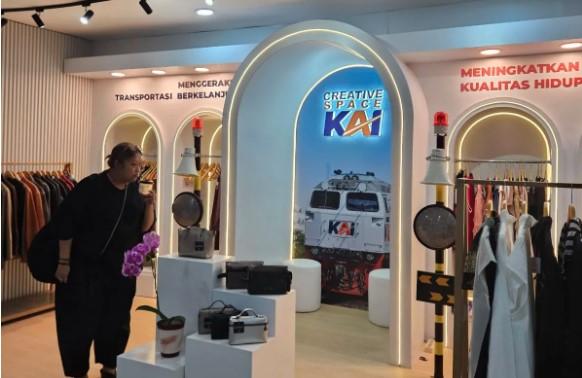 KAI dan Dekranasda Jawa Barat Hadirkan Creative Space untuk Dorong UMKM Naik Kelas