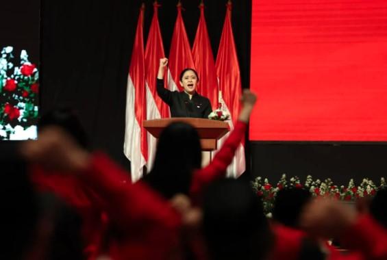 Puan Maharani Buka Bimtek Legislator PDIP di Bali, Tegaskan Pentingnya Gotong Royong dan Kesatuan Haluan Politik