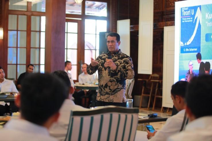Mentan Amran Ajak Generasi Muda HIPMI Garap Hilirisasi Pertanian
