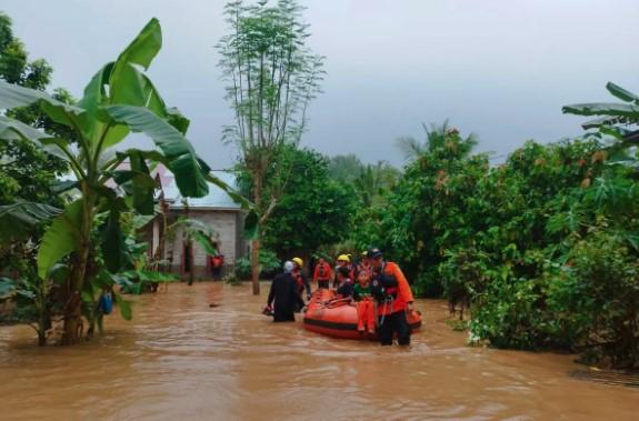 18 Desa di Tanggamus Lampung Terdampak Banjir Akibat Luapan Sungai dan Hujan Deras