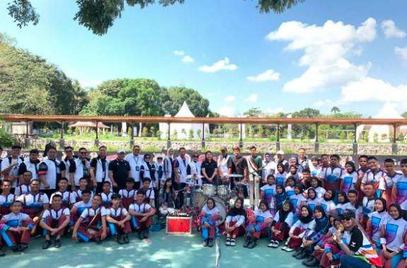 Marching Band Bukit Asam Raih Juara II Nasional di FORNAS 2025, Buktikan Kualitas Putra-Putri Muara Enim