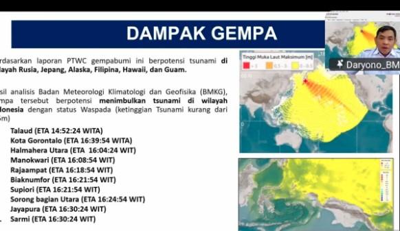 Gempa Kamchatka Picu Peringatan Tsunami di Jepang, KBRI Tokyo Imbau WNI Segera Mengungsi