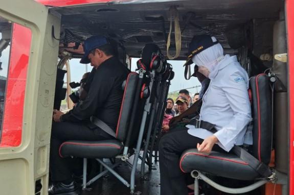 Menteri LH, BNPB, dan BMKG Tinjau Karhutla Jambi, 266 Titik Panas Terpantau Sejak Awal Tahun