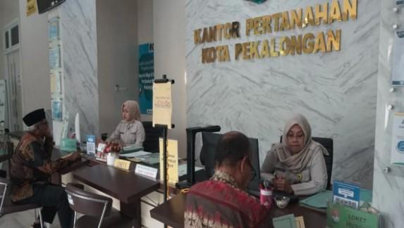 Kantor Pertanahan Pekalongan Pastikan Sertifikat Tanah Elektronik Bersifat Opsional dan Aman