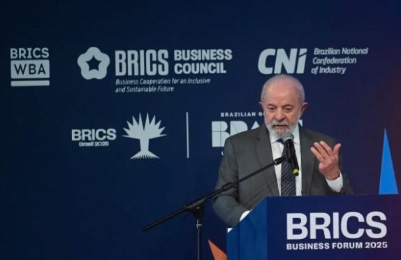 Lula Desak AS Batalkan Tarif Impor dan Tolak Tekanan soal Mineral Strategis Brasil