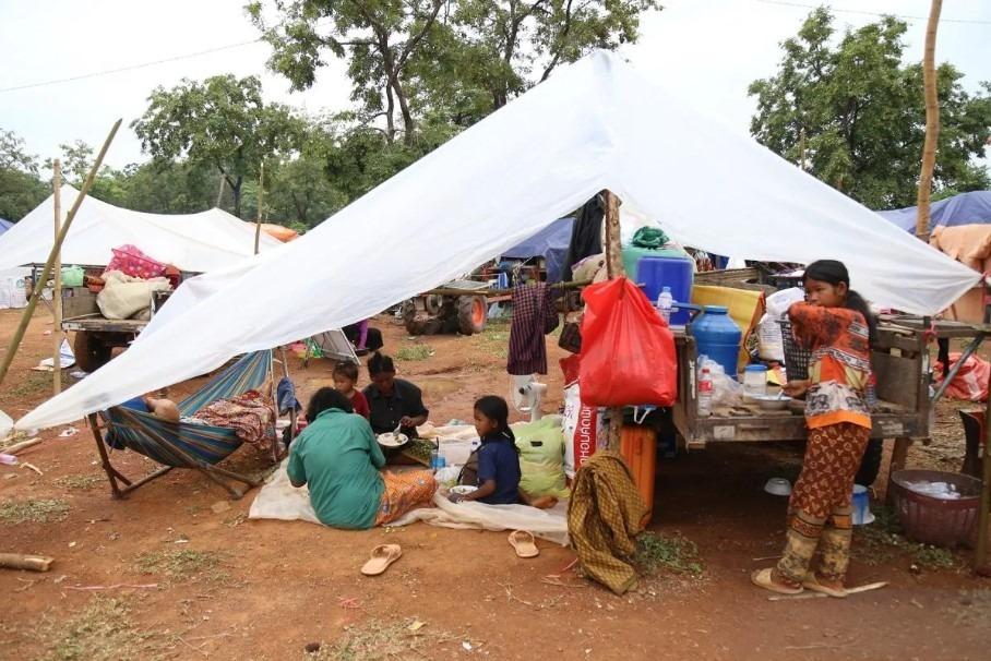 Thailand Tunda Kepulangan 188 Ribu Pengungsi Akibat Dugaan Pelanggaran Gencatan Senjata Kamboja
