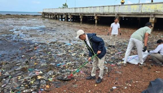 Pulau Penyengat Jadi Tuan Rumah Gerakan Wisata Bersih ke-11, Dorong Pariwisata Berbasis Budaya dan Lingkungan