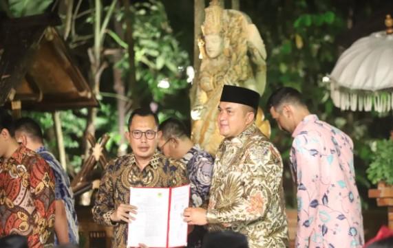Bupati Bogor Apresiasi Peluncuran Aplikasi "Jaga Desa" untuk Transparansi Dana Desa di Jawa Barat