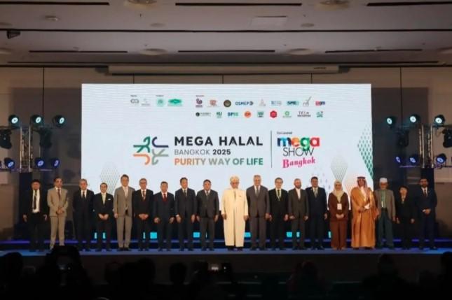 Indonesia Catat Potensi Transaksi Rp9,19 Miliar di Pameran Mega Halal Bangkok 2025