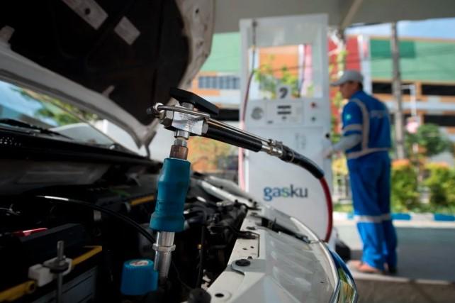 PGN Bantu Konversi 40 Kendaraan Transportasi Online ke BBG, Dukung Transisi Energi Bersih dan Kurangi Emisi