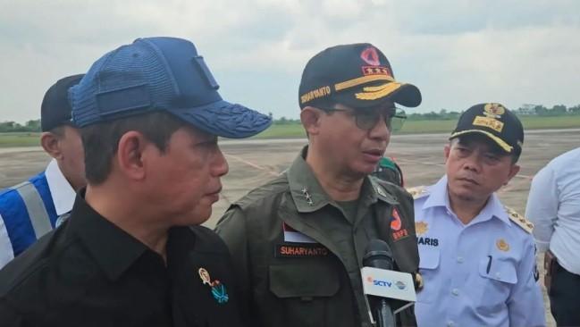 BNPB Nyatakan Karhutla di Jambi Terkendali, Modifikasi Cuaca Dinilai Efektif