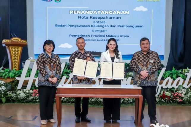 Pemprov Maluku Utara dan BPKP Sepakat Perkuat Pengawasan Keuangan untuk Percepatan Pembangunan