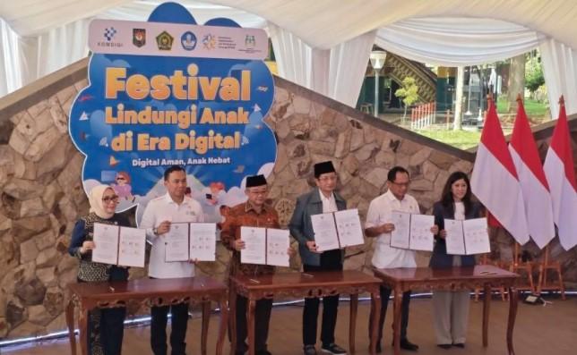 Kolaborasi Lintas Kementerian Diperkuat untuk Lindungi Anak di Ruang Digital Lewat Implementasi PP Tunas