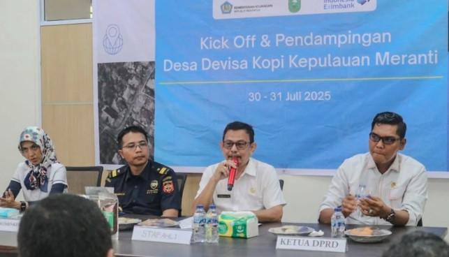 1.040 Petani Kopi Meranti Ikuti Program Desa Devisa, Dorong Ekspor Kopi Liberika ke Pasar Global