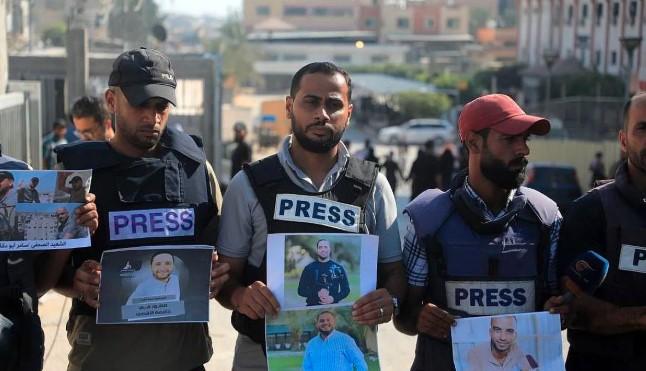 232 Jurnalis Gugur Akibat Agresi Israel di Gaza, Serukan Perlindungan Internasional terhadap Pers