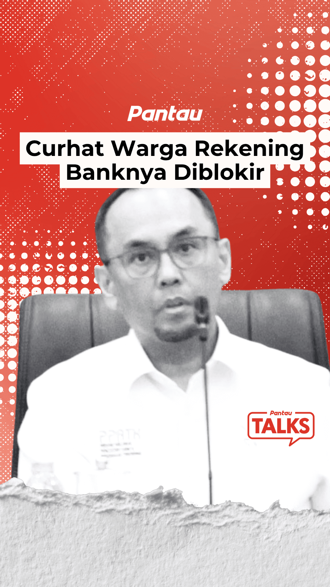 CURHAT WARGA REKENINGNYA DIBLOKIR