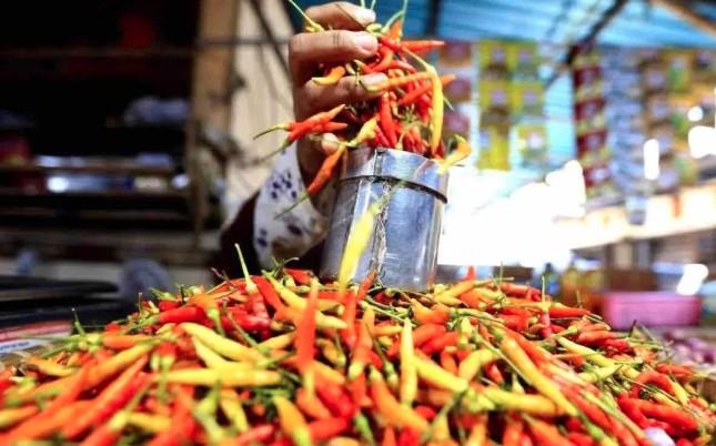 Harga Cabai dan Bawang Menurun, Bapanas Catat Tren Penurunan pada Sejumlah Komoditas Pangan