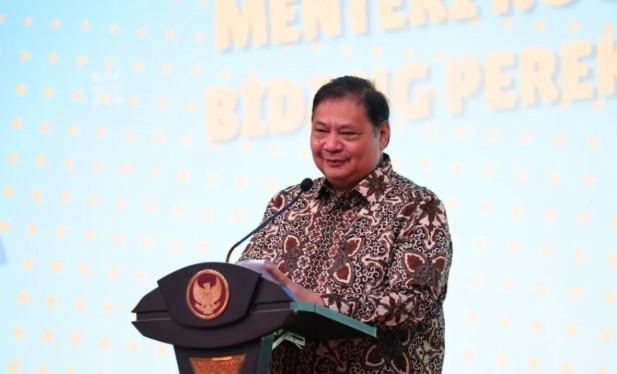 Airlangga Hartarto Targetkan Ekonomi Digital Sumbang 10 Persen PDB pada 2025