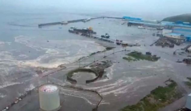 Tsunami 70 Cm Hantam Jepang Usai Gempa M8,8 di Kamchatka, Dua Juta Orang Dievakuasi