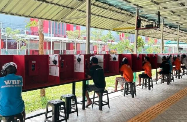 Lapas Narkotika Pangkalpinang Bangun Wartelsuspas untuk Tingkatkan Layanan Komunikasi Aman dan Terawasi