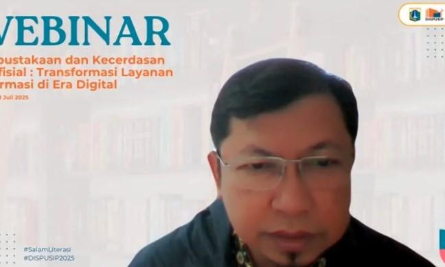 Perpustakaan DKI Jakarta Terapkan Kecerdasan Buatan untuk Perkuat Inovasi dan Akses Literasi Digital