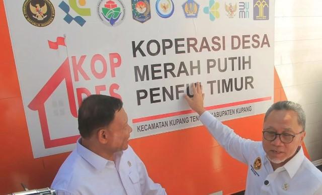 Zulkifli Hasan Tegaskan Kopdes Merah Putih Didirikan untuk Basmi Tengkulak dan Majukan Petani
